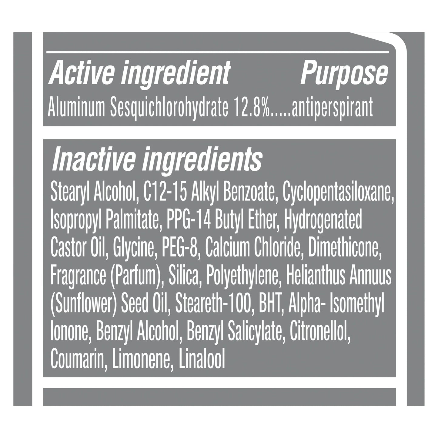 Antiperspirant Deodorant Stick for Men Midnight Classico, 2.7 Oz