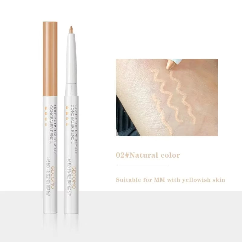 SilkCover™ Full Cover Concealer Stick – Waterproof Spot & Blemish Corrector for Flawless Face, Brows & Lips