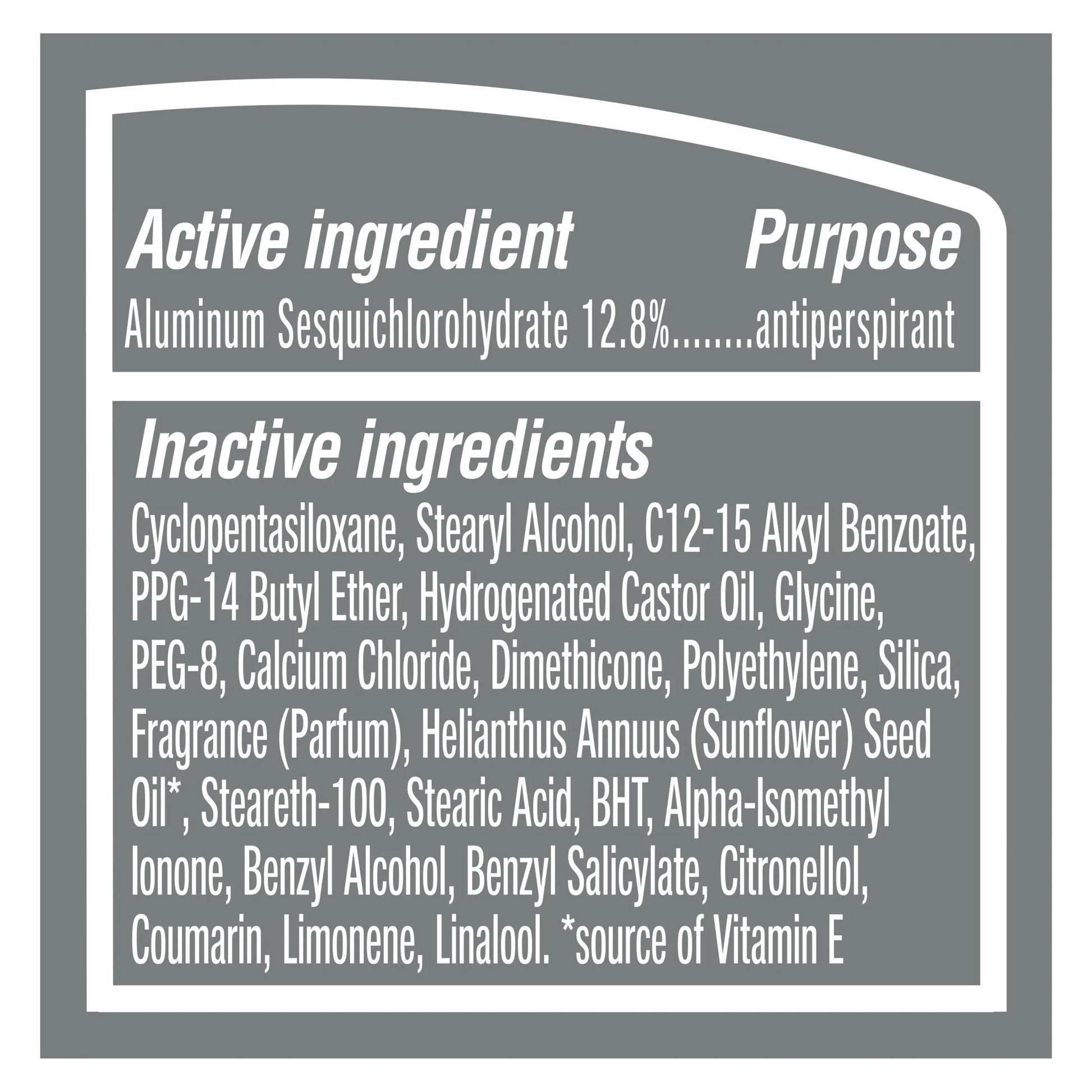 Antiperspirant Deodorant Stick for Men Midnight Classico, 2.7 Oz